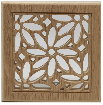 Деревянная решетка Пересвет К-29 300х300 мм