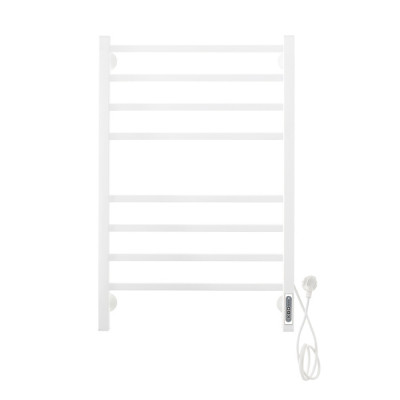 Электрический полотенцесушитель Domoterm DMT Квадро П8 500x800 БЕЛ EK R