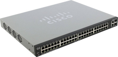 Коммутатор Cisco, SG220-50P-K9-EU