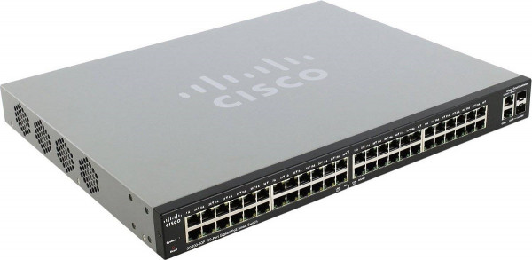 Коммутатор Cisco, SG220-50P-K9-EU