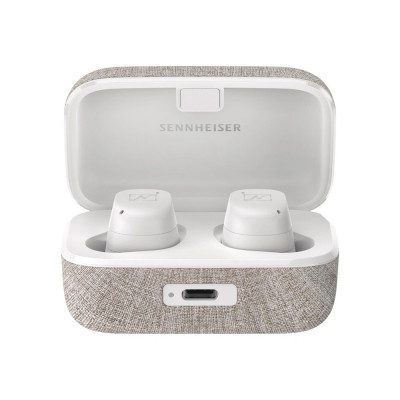 Наушники Sennheiser MOMENTUM True Wireless 3 white