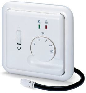 Терморегулятор для теплого пола Eberle FRe F2A-50 (50x50)