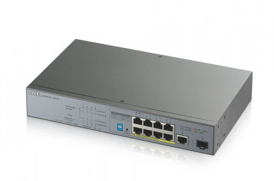 Коммутатор ZyXEL, GS1300-10HP-EU0101F