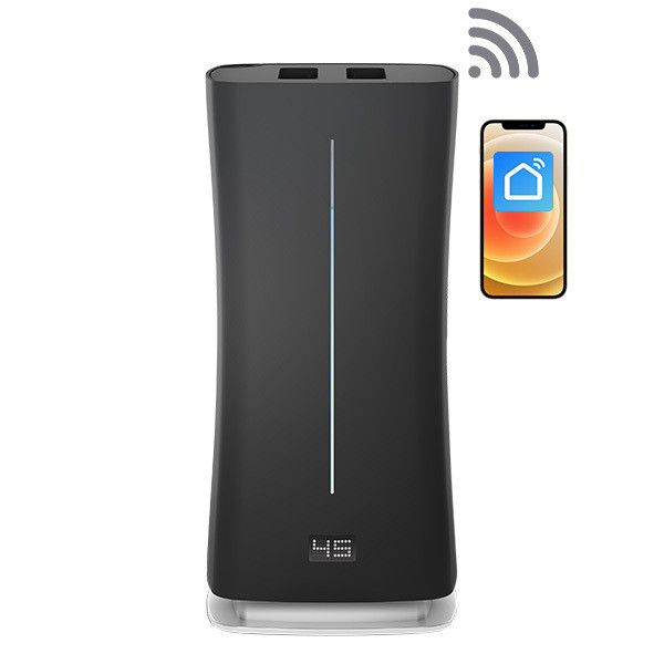 Ультразвуковой увлажнитель воздуха Stadler Form Eva black WiFi, E-009; черный