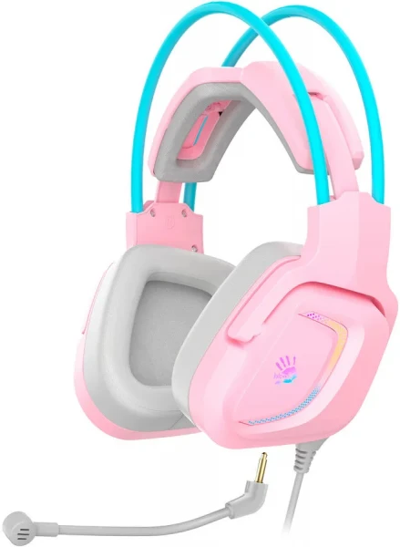 Гарнитура A4Tech Bloody G575 Pink/Blue