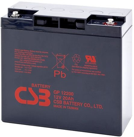Аккумуляторная батарея CSB GP12200