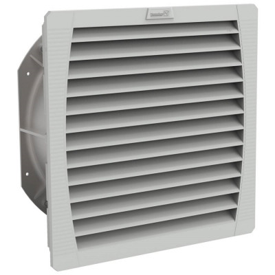Вентиляторный модуль Pfannenberg Slim Line, с фильтром, 115V, 320х320х127 мм (ВхШхГ), вентиляторов: 1, 69 дБ, IP55, поток: 725 м3/ч, для серии EMS, цвет: серый