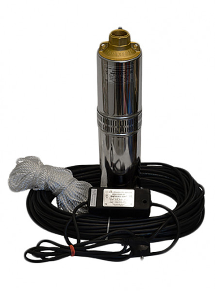 Скважинный насос Водолей 3" БЦПЭ 0,5-50