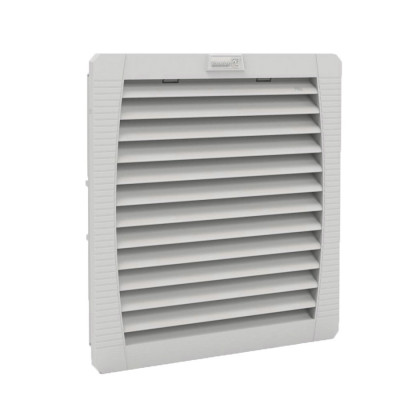 Вентиляторный модуль Pfannenberg, с фильтром, 230V, 252х252х44 мм (ВхШхГ), вентиляторов: 1, 40 дБ, IP54, поток: 125 м3/ч, для серии EMS, цвет: галечный серый