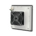 Вентиляторный модуль Pfannenberg, с фильтром, 230V, 252х252х44 мм (ВхШхГ), вентиляторов: 1, 40 дБ, IP54, поток: 125 м3/ч, для серии EMS, цвет: галечный серый