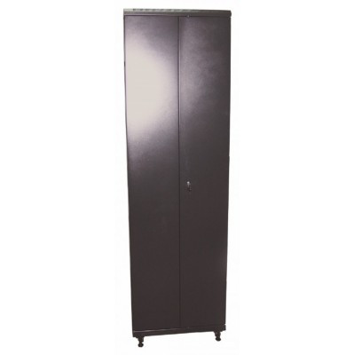 Дверь (к шкафу) TWT Business, 42U, 2055х800 мм (ВхШ), металл, задняя, для шкафов, двухсекционная распашная, цвет: чёрный
