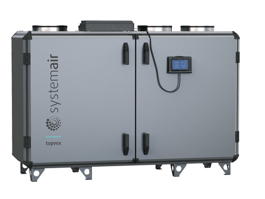 Приточно-вытяжная вентиляционная установка Systemair Topvex TC60-R-S