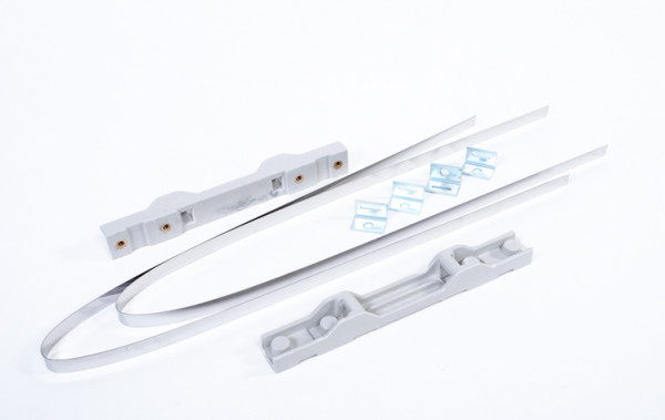 Комплект крепления Elbox, на столб, 60х120х620 мм (ВхШхГ), для шкафов шириной 600мм, пластик