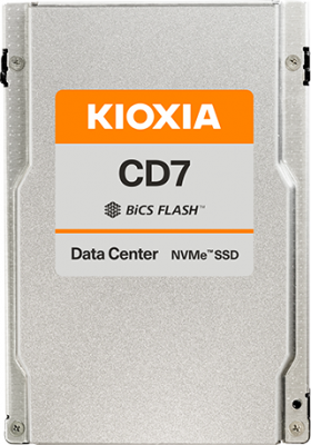 Накопитель SSD 7.68Tb Kioxia CD7-R (KCD71RUG7T68)