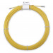 Протяжка для кабеля Cabeus, Полиэтилен, Ø с оболочкой: 4,5 мм, 25 м, бухта, пруток из стеклопластика, (Pull-B-4,5-25m)