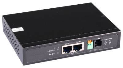 Удлинитель Ethernet TR-IP2PoE