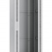Шкаф телекоммуникационный напольный Cabeus, IP20, 42U, 2055х600х600 мм (ВхШхГ), дверь: стекло, задняя дверь: металл, разборный, цвет: серый, (SH-05C-42U60/60)