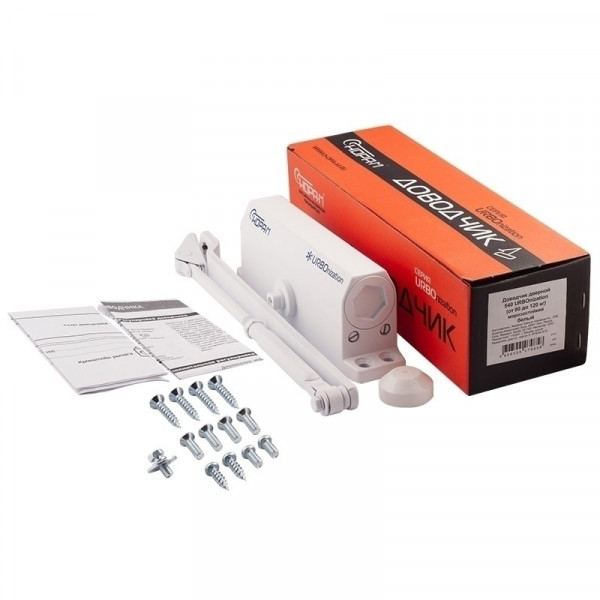 Доводчик дверной морозостойкий URBOnization 540 (белый)