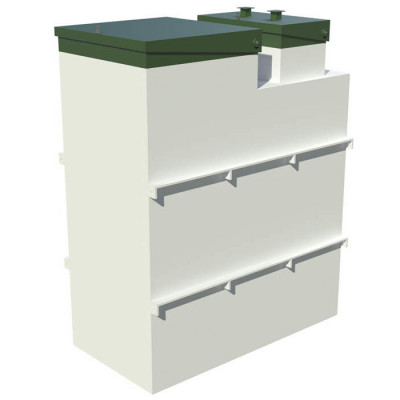 Энергозависимый септик ТОПОЛ-ЭКО УОСВ ТОПАС 15 Пр