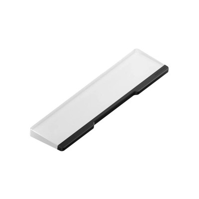 Подставка под запястье для клавиатуры Nuphy Halo75/65 Twotone Wrist Rest Black