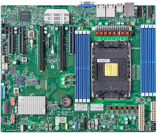Серверная материнская плата SuperMicro X13SEI-TF-B