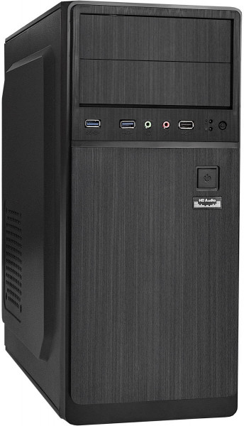 Корпус ExeGate XP-402U2 500W Black