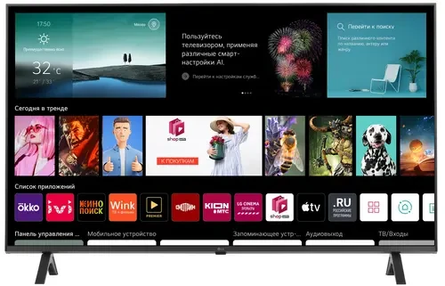 ЖК телевизор LG 43' 43UR78009LL