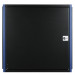 Шкаф телекоммуникационный настенный Datarex, 19", 12U, 490х600х600 мм (ВхШхГ), дверь: металл, боковая панель: сплошная съемная, разборный, цвет: чёрный