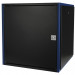 Шкаф телекоммуникационный настенный Datarex, 19", 12U, 490х600х600 мм (ВхШхГ), дверь: металл, боковая панель: сплошная съемная, разборный, цвет: чёрный