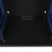 Шкаф телекоммуникационный настенный Datarex, 19", 12U, 490х600х600 мм (ВхШхГ), дверь: металл, боковая панель: сплошная съемная, разборный, цвет: чёрный