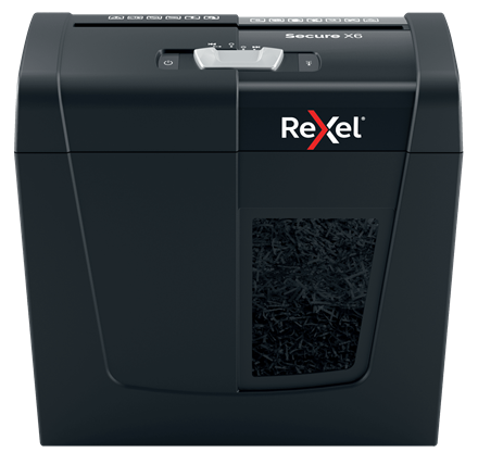 Уничтожитель бумаги (шредер) Rexel Secure X6