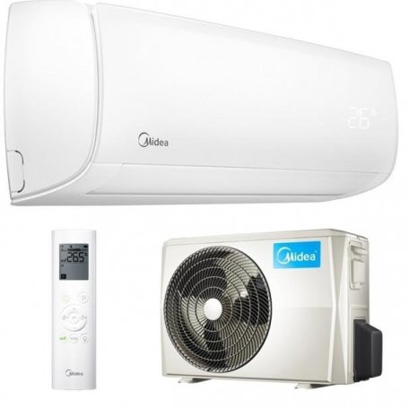 Умный кондиционер Rubetek RM-3712 + Midea MSMBA-07HRN1