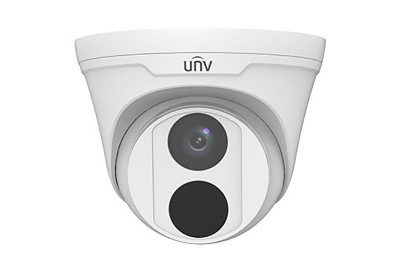 Сетевая IP видеокамера Uniview Easy ML, купольная, помещ./улица, 2Мп, 1/2,7’, 1920х1080, 25к/с, ИК, цв:0,02лк, об-в:4мм, IPC3612LR-MLP40-RU