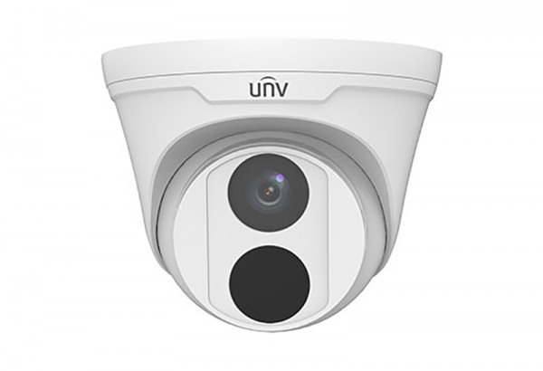 Сетевая IP видеокамера Uniview Easy ML, купольная, помещ./улица, 2Мп, 1/2,7’, 1920х1080, 25к/с, ИК, цв:0,02лк, об-в:4мм, IPC3612LR-MLP40-RU