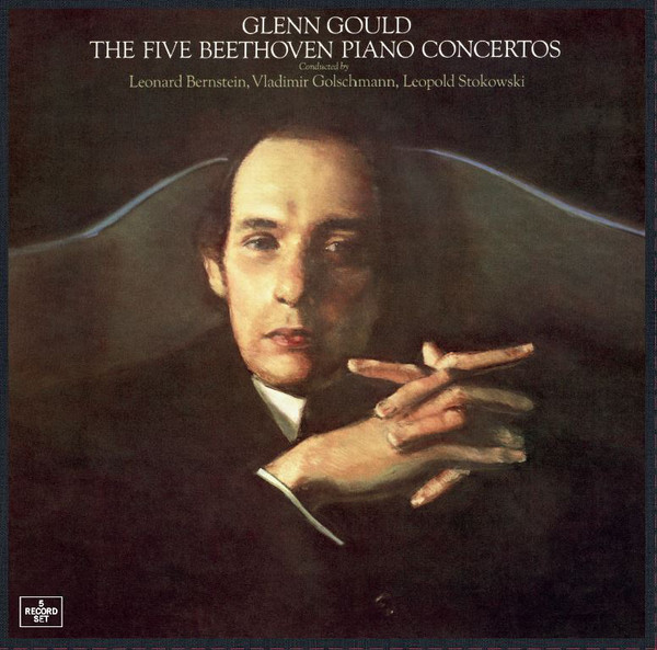 Виниловая пластинка SONYC GLENN GOULD, BEETHOVEN: THE 5 PIANO CONCERTOS (12" vinyl box set)