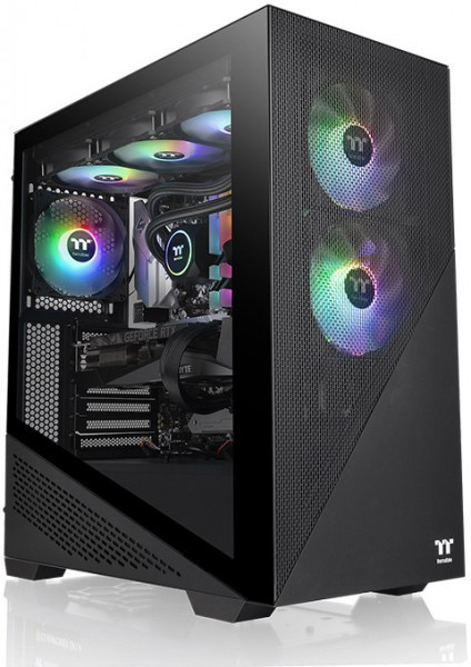 Корпус Thermaltake Divider 370 TG ARGB Black (CA-1S4-00M1WN-00)