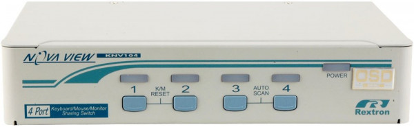 KVM переключатель Rextron KNV104D