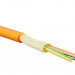 Кабель волоконно-оптический Eurolan Micro-Bundle,  36хОВ, OM2 50/125, LSZH (нг(A)-HF), Ø 7мм, универсальный, диэлектрический, арамидные нити, цвет: оранжевый