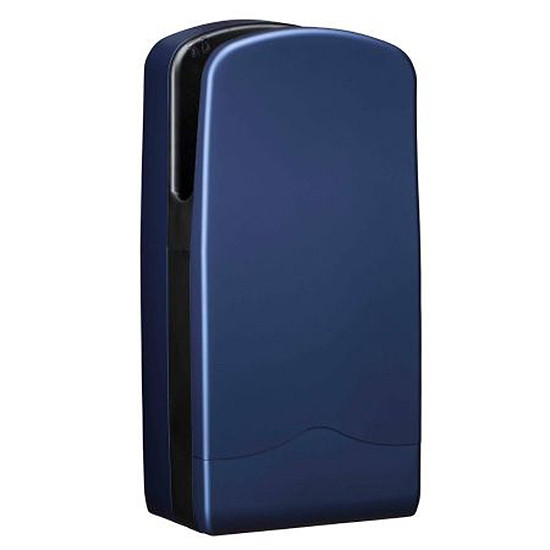 Пластиковая сушилка для рук Nofer V-JET 1760 W ATLANTIC BLUE (01303. AB)