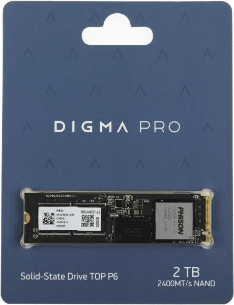 Накопитель SSD 2Tb Digma Pro Top P6 (DGPST5002TP6T4)