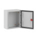 Шкаф электротехнический настенный DKC ST, IP66, 300х250х150 мм (ВхШхГ), дверь: металл, корпус: сталь листовая, цвет: серый, без монтажной панели, (R5ST0391WMP)