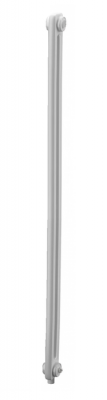 Стальной трубчатый радиатор 2-колончатый IRSAP TESI RR2 2 2000 YY 01 A4 02 1 секция