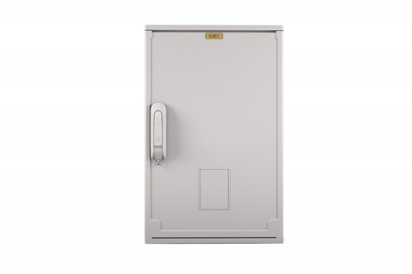 Шкаф электротехнический настенный Elbox EP, IP44, 600х500х250 мм (ВхШхГ), дверь: пластик, корпус: полиэстер, цвет: серый, (EP-600.500.250-1-IP44)