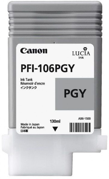 Картридж Canon PFI-106 Photo Grey