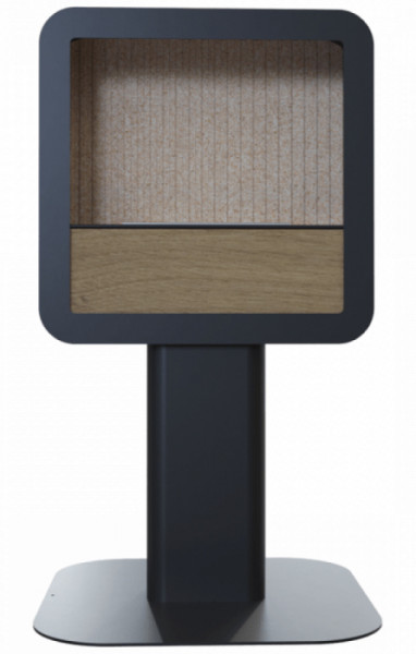 Напольный биокамин Kratki ECHO Square 50, TUV