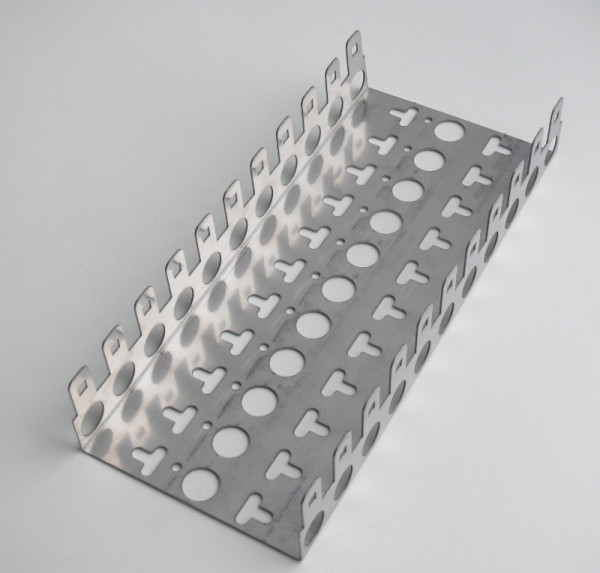 Монтажная рама для плинтов LSA Krone, плинтов 11, настенный, 22 мм Г, перфорация тип 1