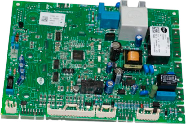 Плата управления Baxi PCB B&P HAGC03 BX01