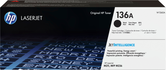 Картридж HP W1360A (№136A) Black