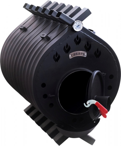 Дровяная печь НМК БВ-720 СИБИРЬ