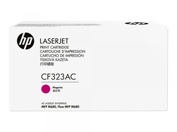 Картридж HP CF323AC (№653A) Magenta